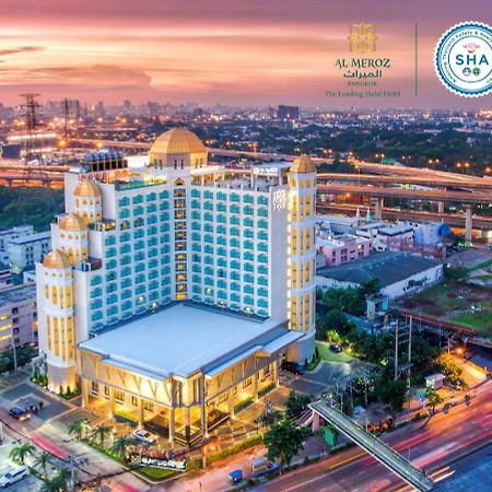 Al Meroz Hotel Bangkok - The Leading Halal Hotel Exterior foto